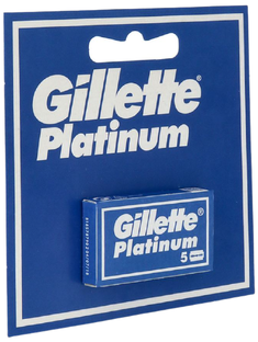 Gillette Platinum Scheermesjes 5ST