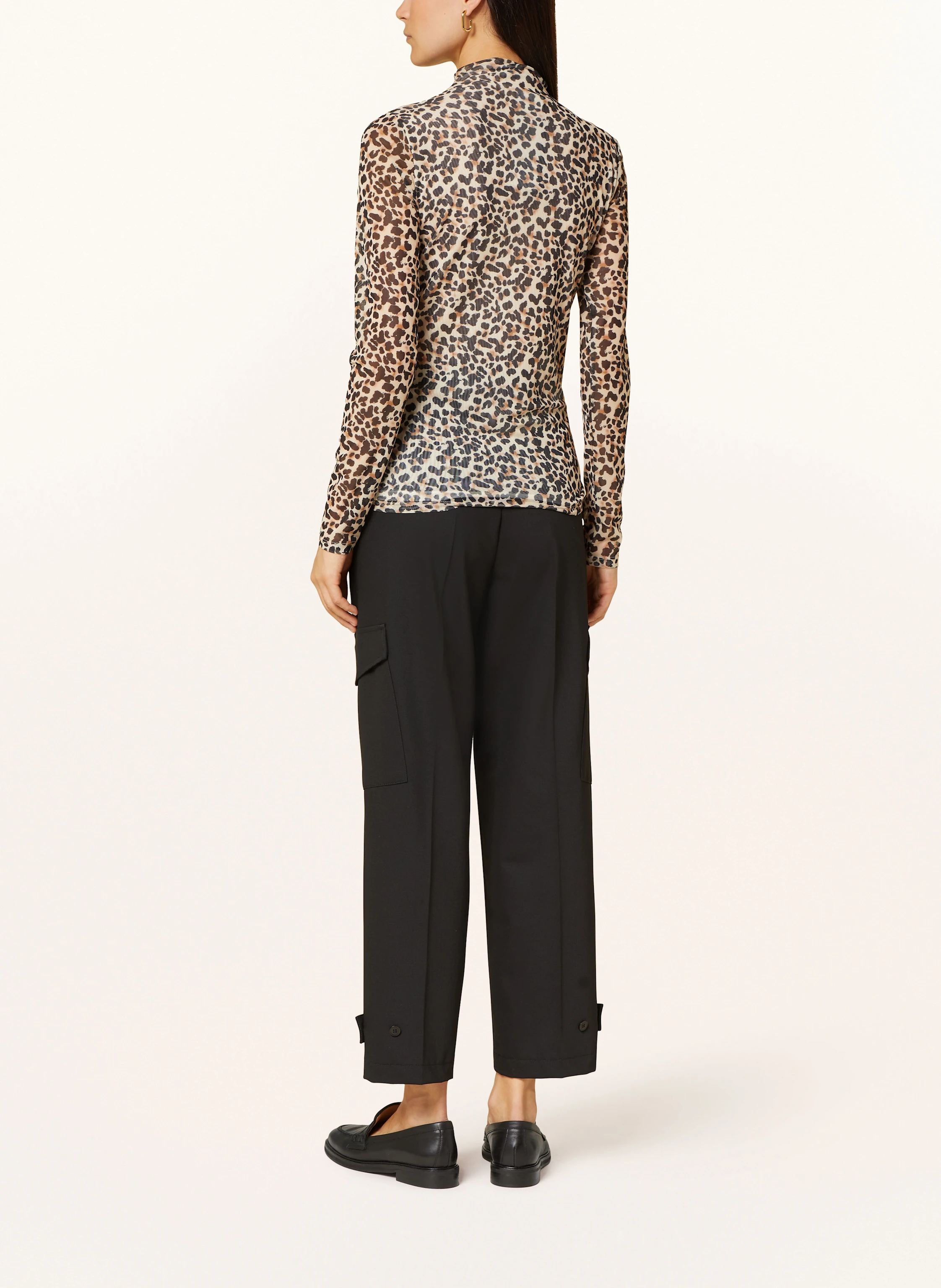 MARC AUREL Longsleeve aus Mesh
