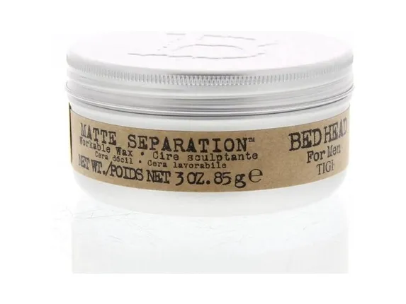 Tigi Bed Head B for Men Matte Separation Workable Wax 85 ml