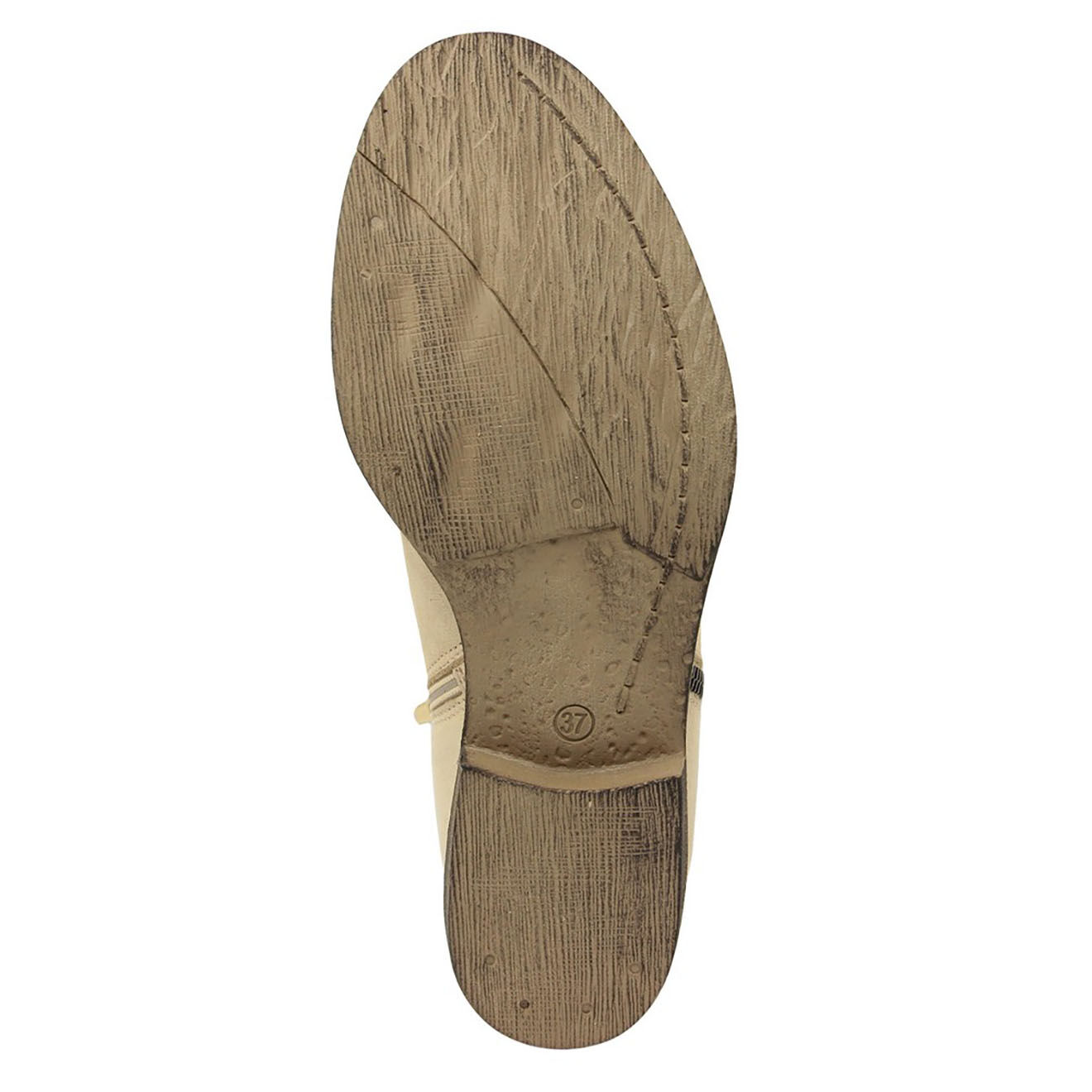 Lab78 Bottines en Cuir Diamond sable - Talon 3.5 cm