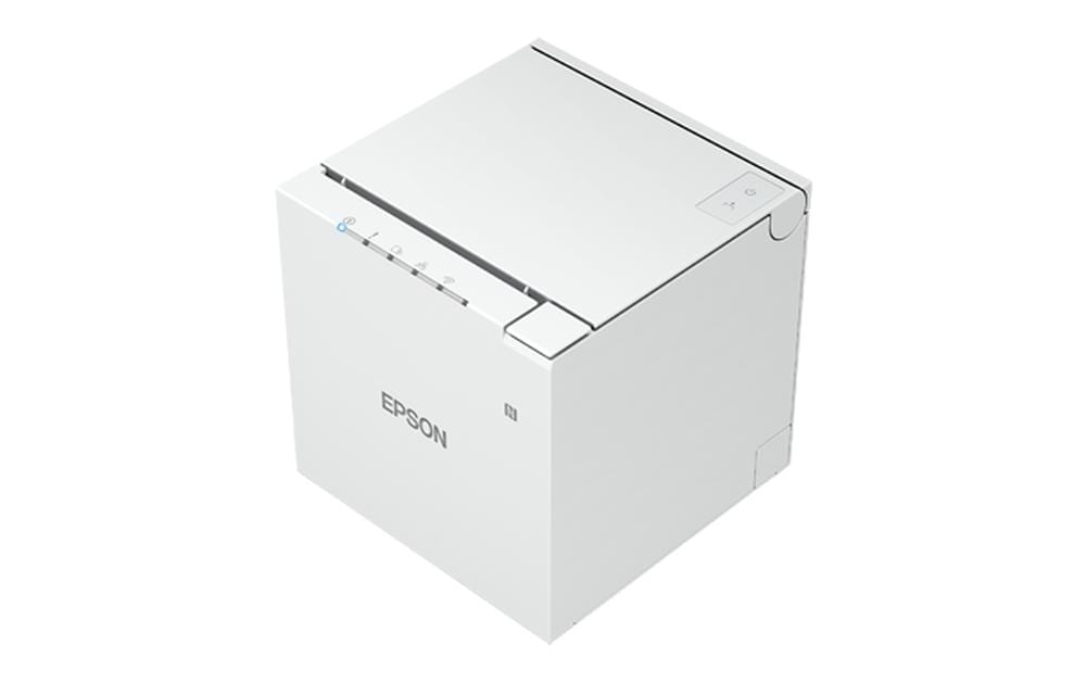 Thermodrucker TM-M30III – LAN/USB Weiss<br>Vielseitiger und kompakter Thermo-Drucker