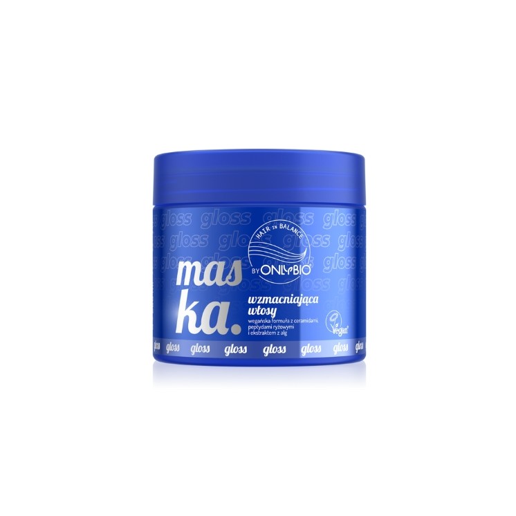 ONLYBIO Hair in Balance Volumenmaske zur Stärkung der Haarfasern 280 ml