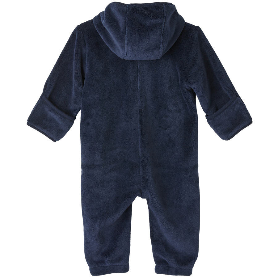 s.Oliver Plüschoverall blue