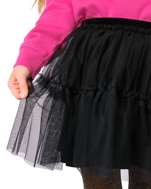 jupe fille noire noir