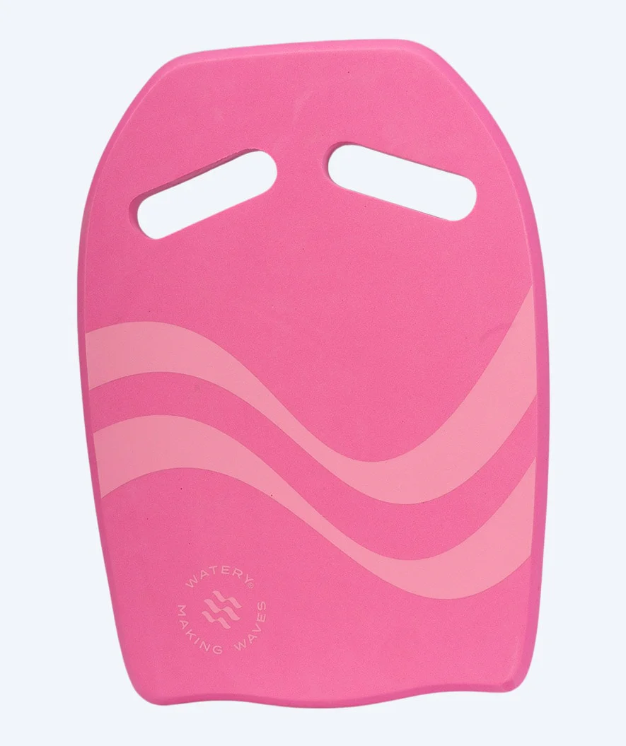 Watery svømmeplade - Heat - Pink