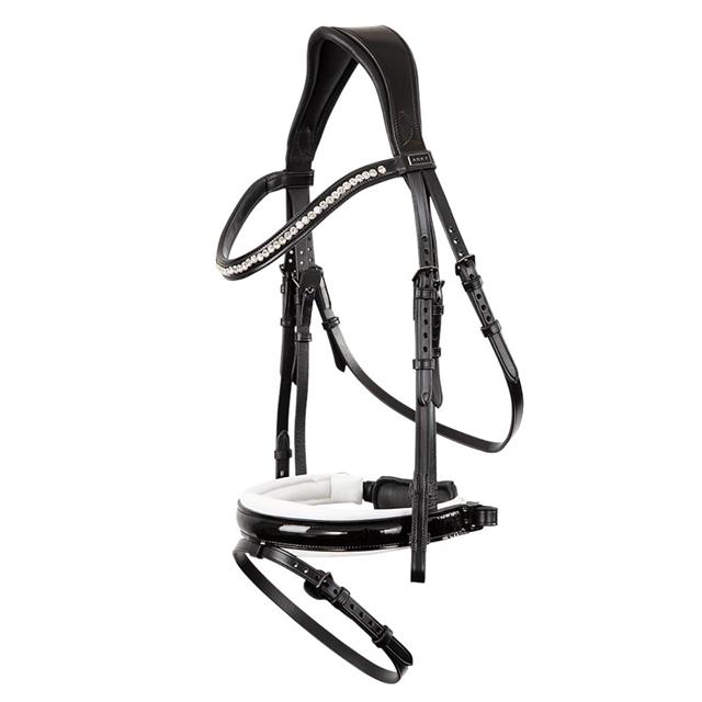 Hoofdstel ANKY ATH20005 Zwart-wit