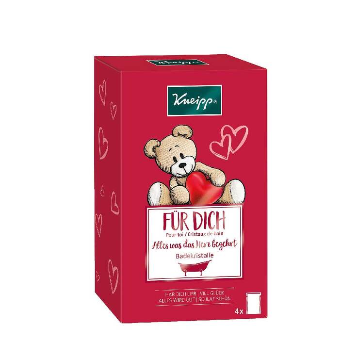 Kneipp Geschenkpackung Für Dich, 4X60 g