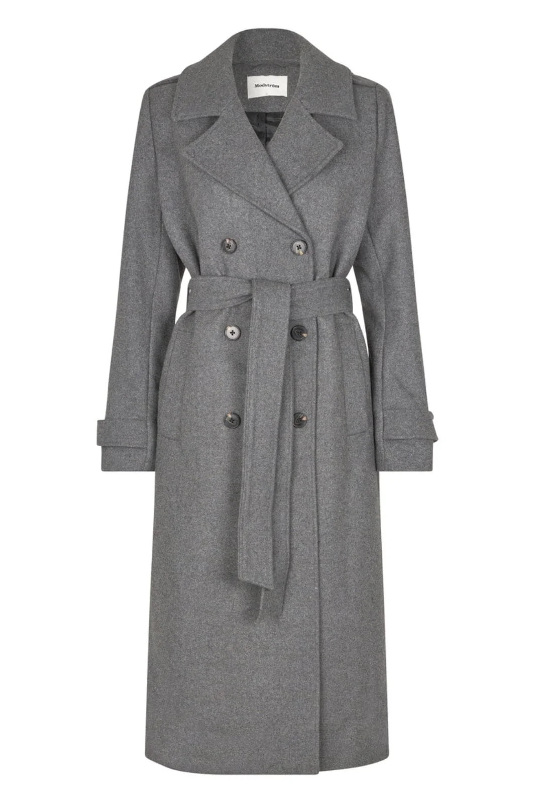 Modström Shaymd Coat 7088 dark grey melange