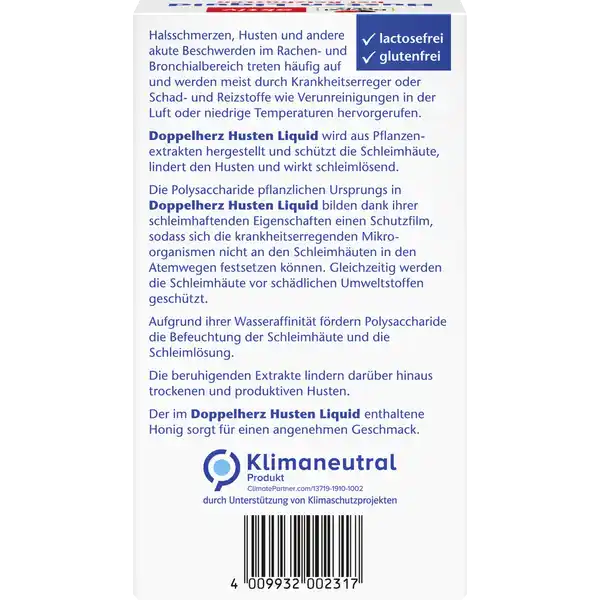 Husten Liquid bei Reizhusten Portionssticks