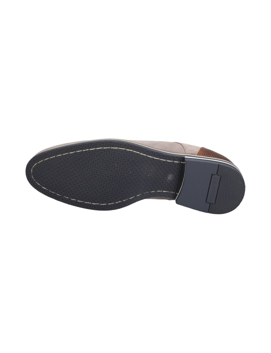 Veloursleder Schnürer elegant