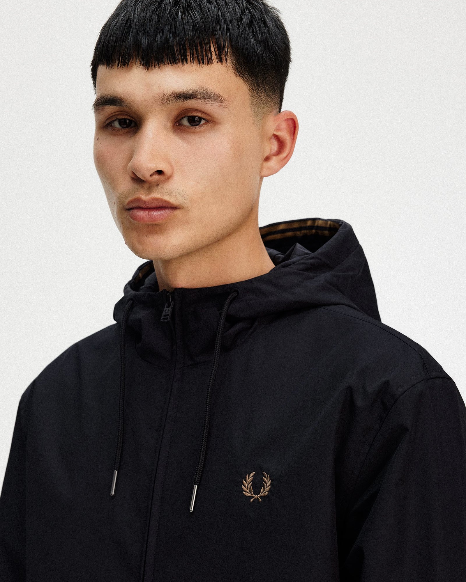 Fred Perry<br>The Hooded Brentham Jacket