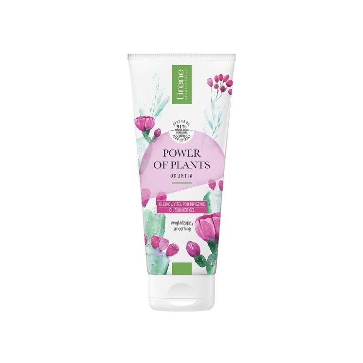 Lirene Power of Plants Öl Duschgel Kaktusfeige 200 ml