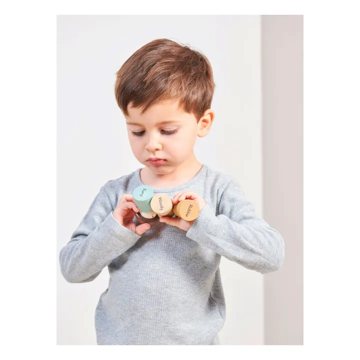 Tender Leaf Toys Taxi des animaux de la forêt