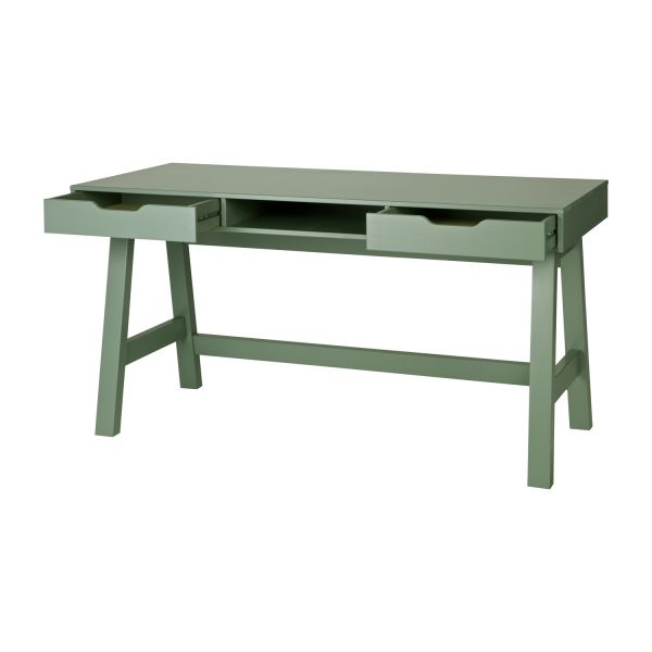 Woood Nikki Bureau Jadegroen
