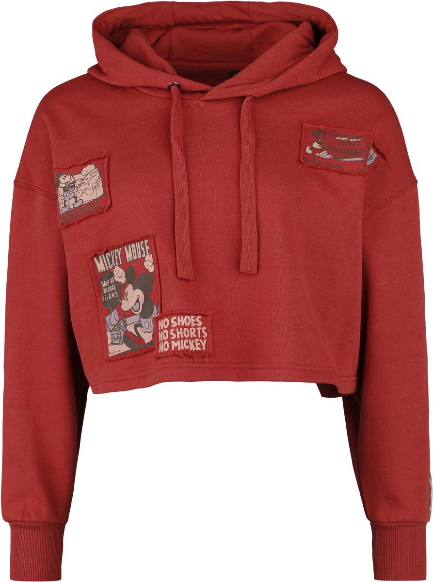 No Shoes No Shorts No Mickey | Mickey & Minnie Mouse Sweat-shirt à capuche