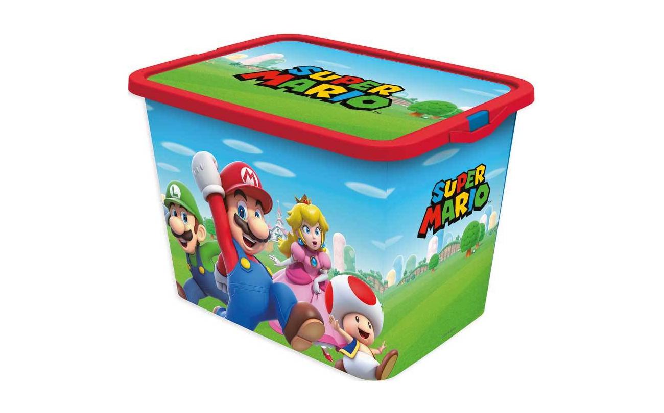 Super Mario Storage Click Box 23l