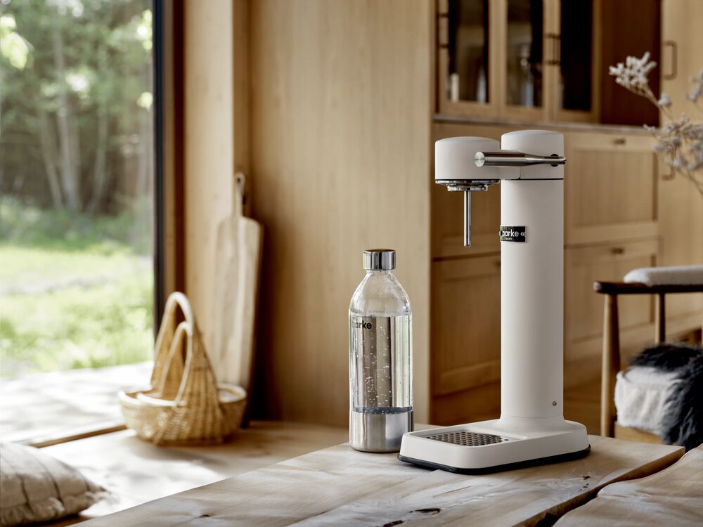 Aarke  Carbonator 3 sodavandsmaskine - Matte White