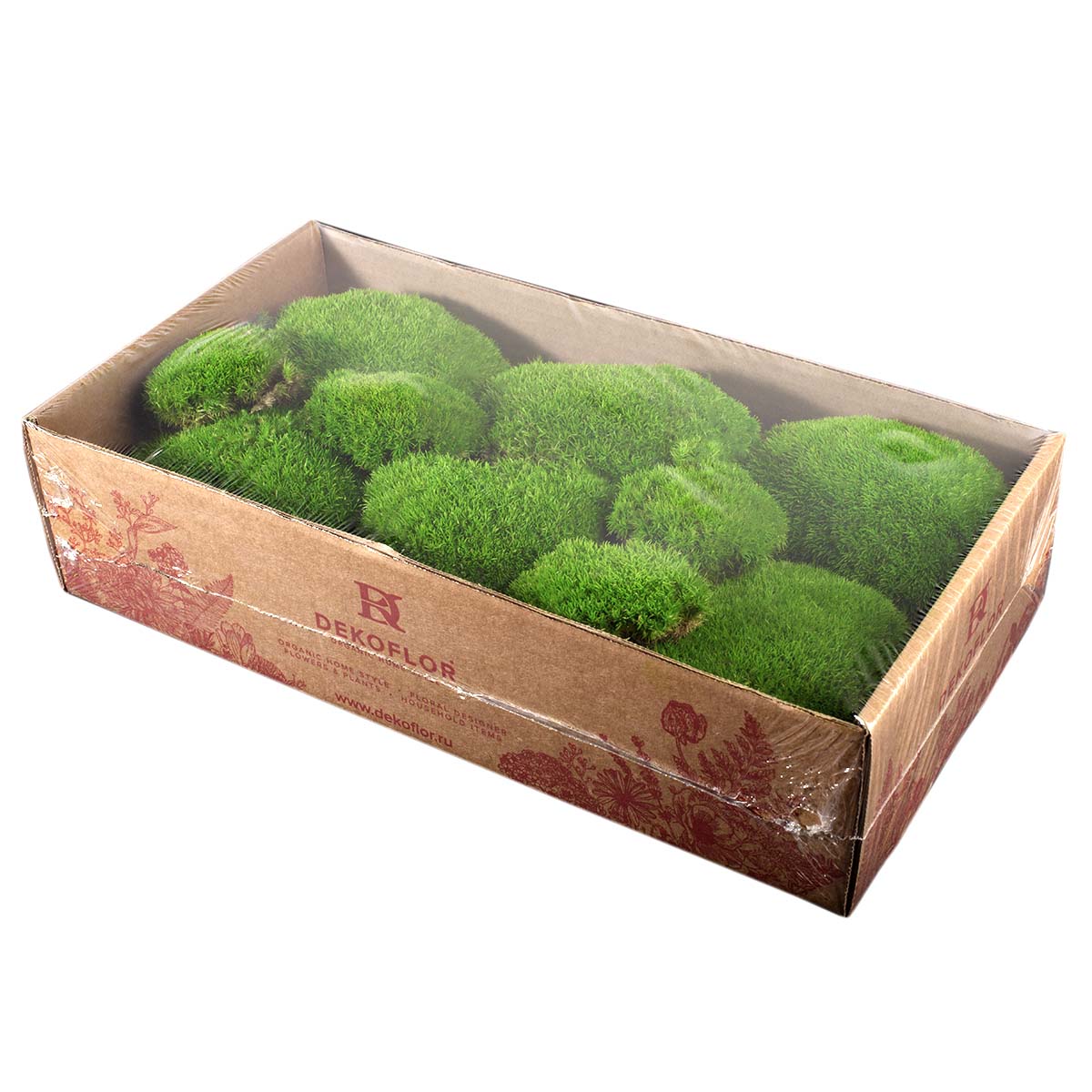 Mobs/1100 mousse boule stabilisée vert clair w-box 0