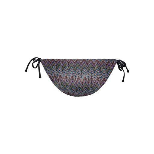 Pieces Cada Bikinitrusser, Eggnog Jacquard Pattern, XS