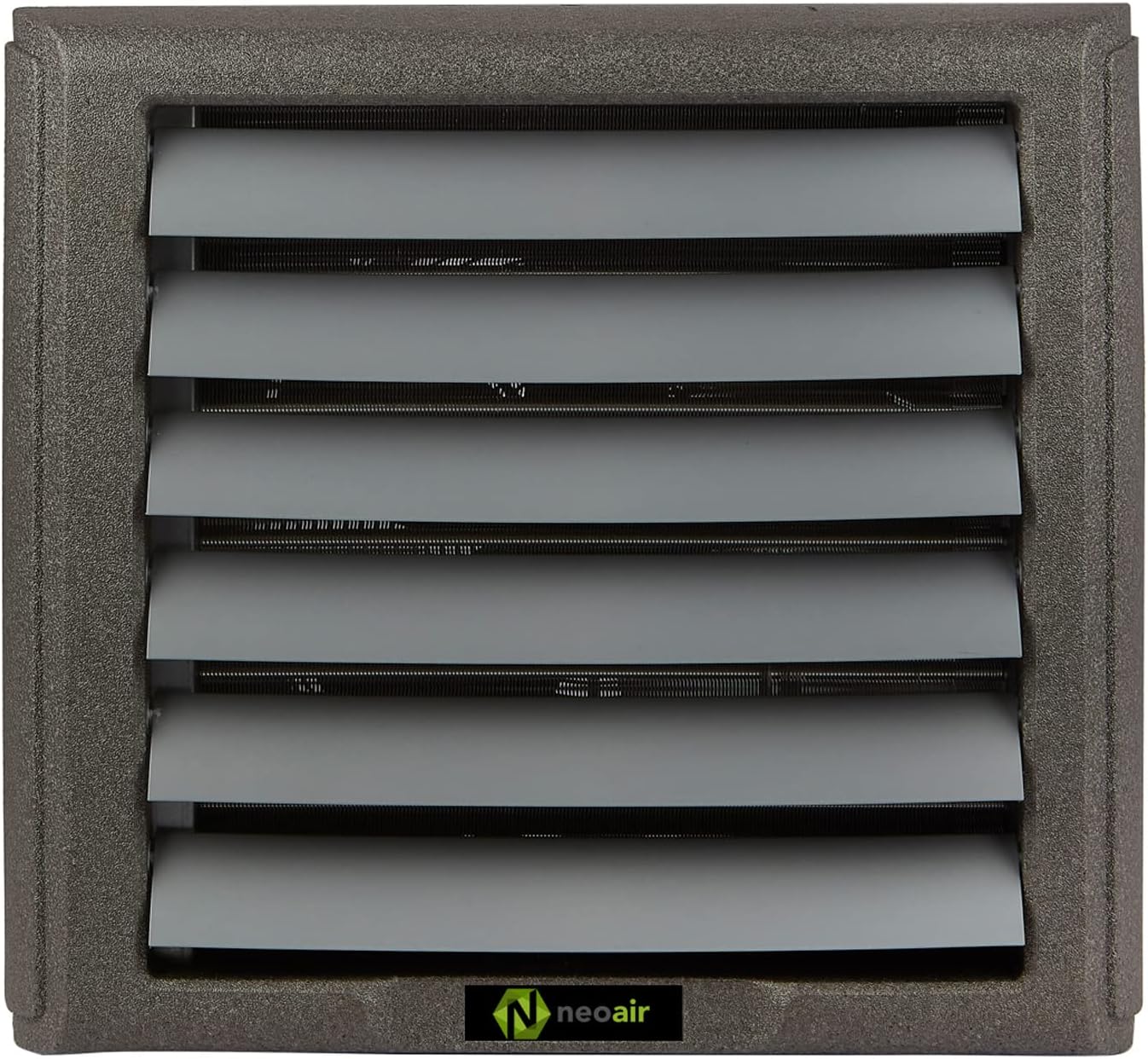 Lufterhitzer EVO35 Hallenheizung • 3-Stufen NeoAir Heizregister • Warmwasserbereiter • Lufterhitzer mit Halterung & Thermostat
