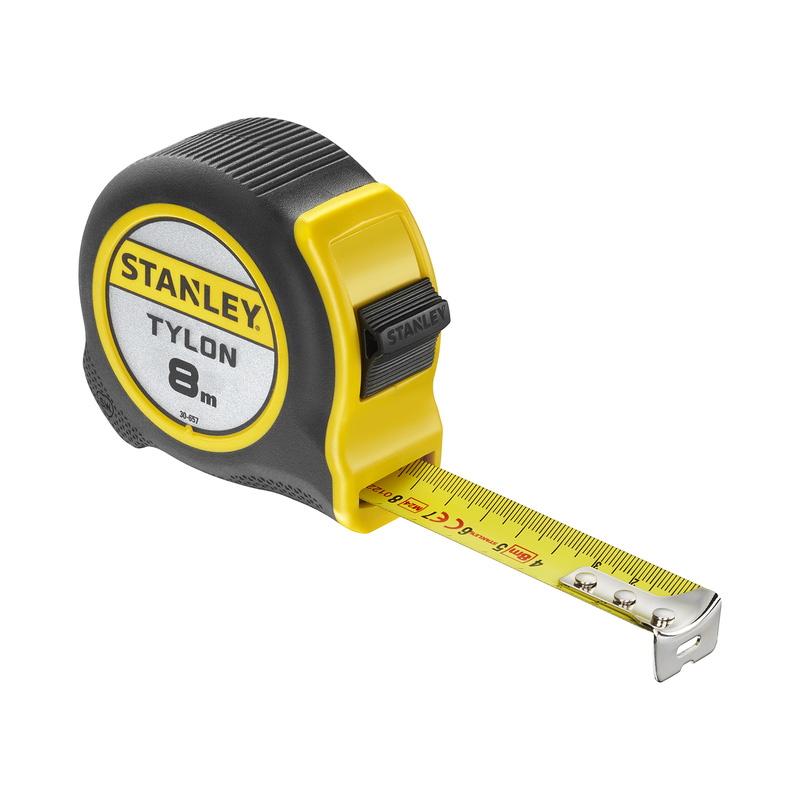 Stanley Tylon rolbandmaat 8m 25mm