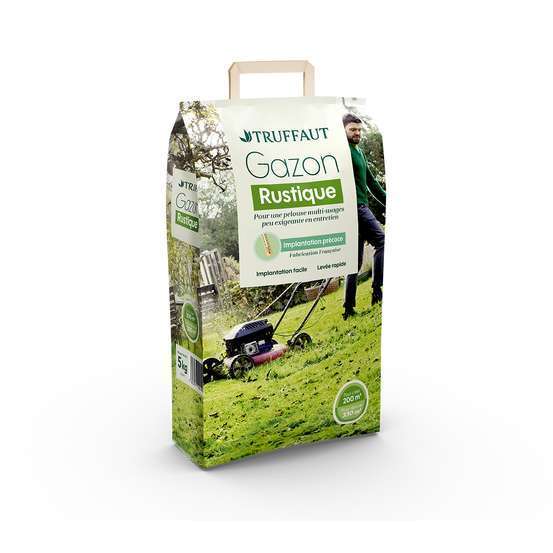 Gazon rustique 5 kg truffaut