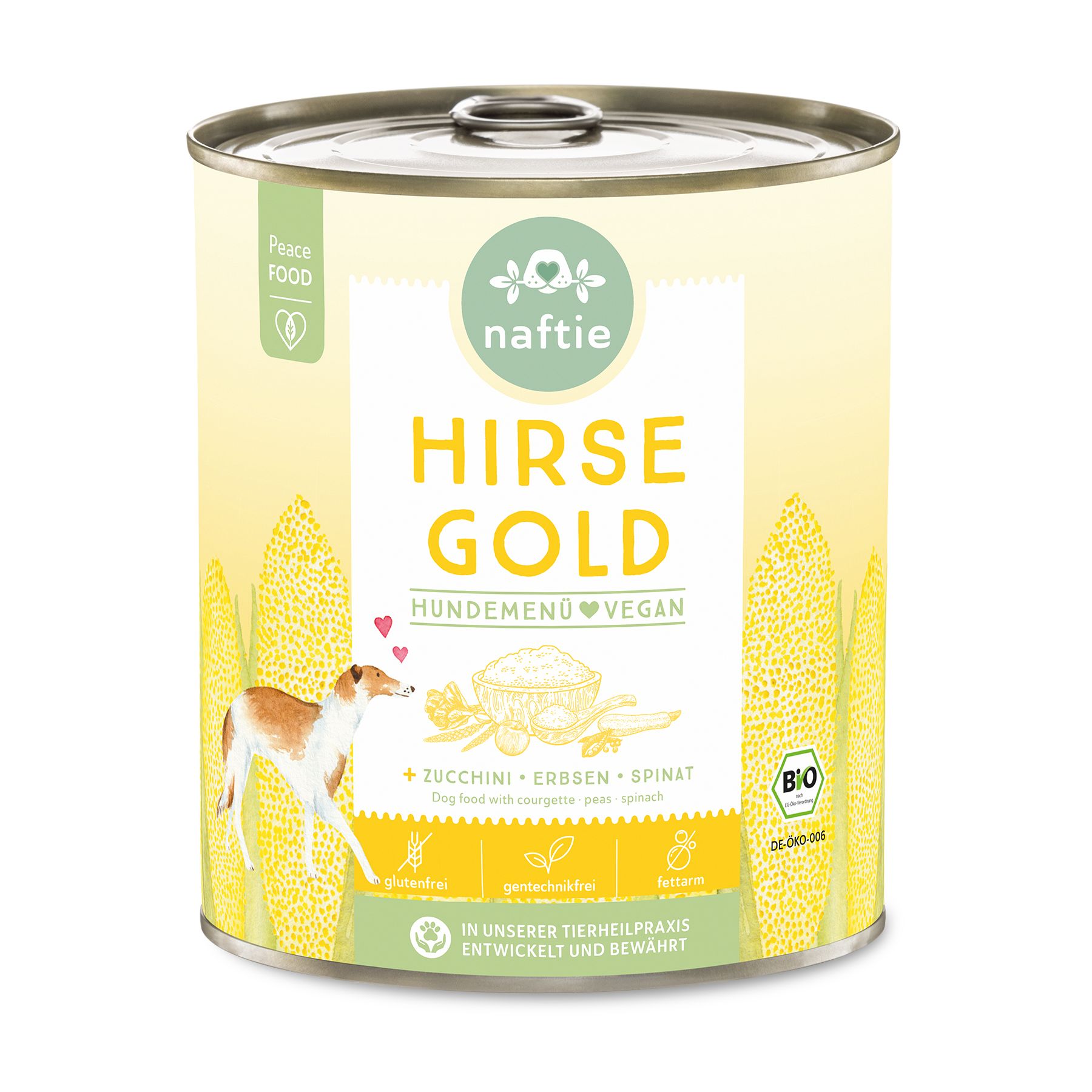 naftie Bio Hirse Gold