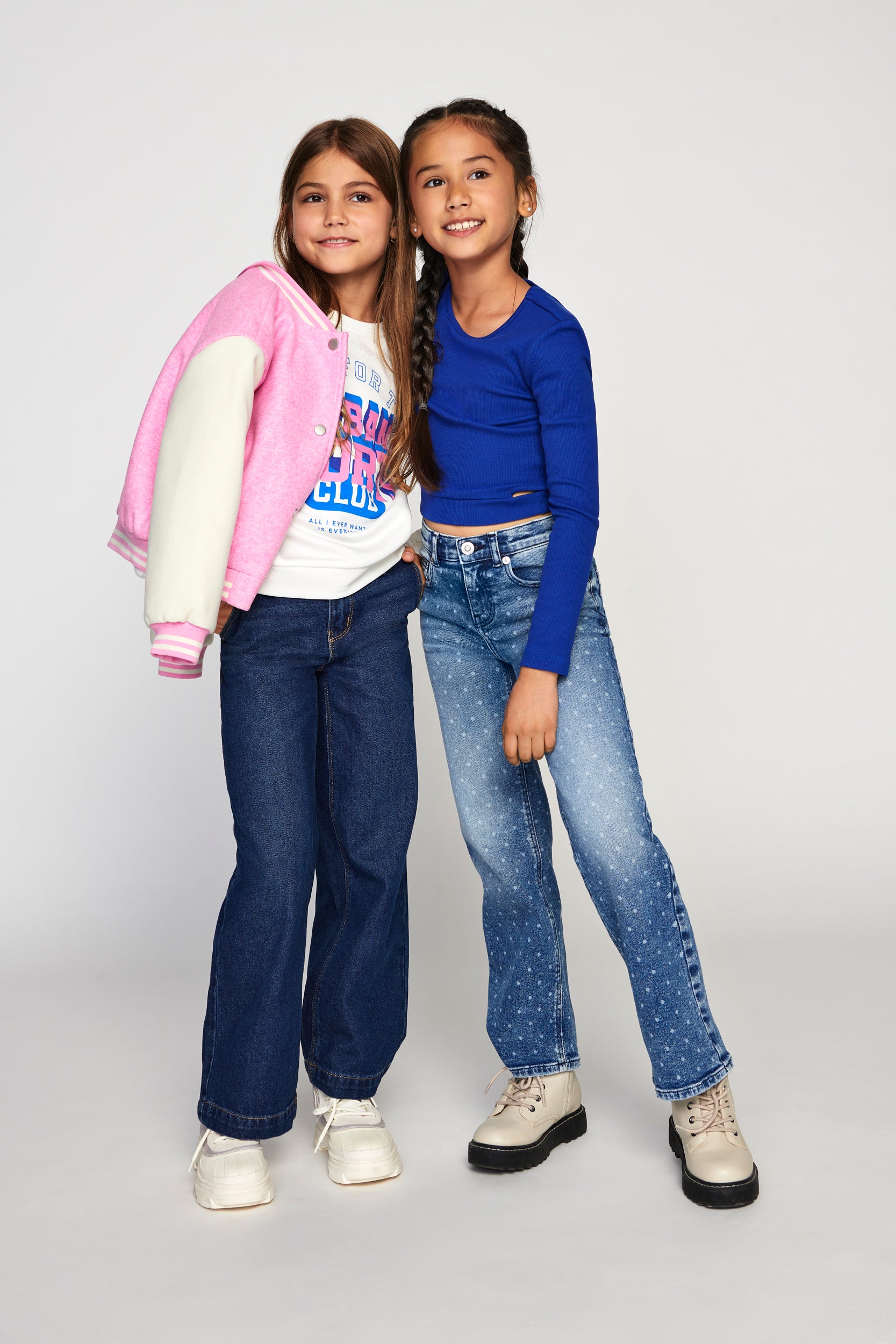KOGJUICY Weiter Beinschnitt Jeans Medium Blue Denim