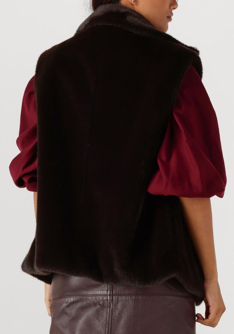 bruine vanessa bruno bodywarmer furo blouson sm