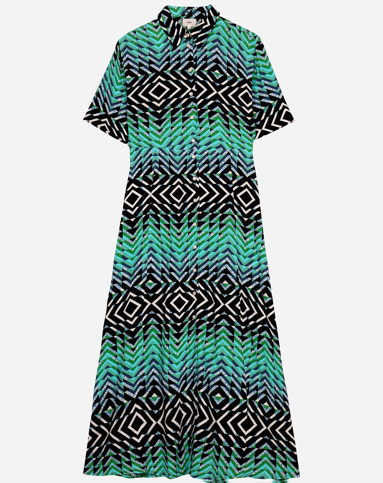 An'ge Robe Moby denise turquoise