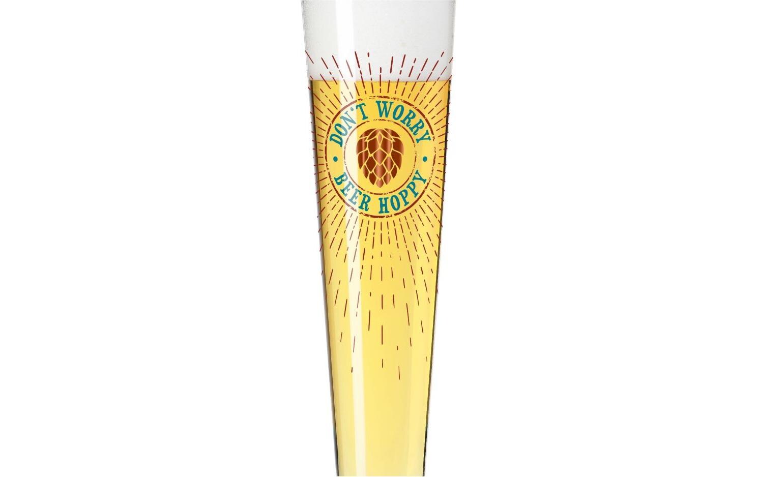 Bierglas Heldenfest No. 13 - Henrike Stein 385 ml, 1 StückGlas für Pilsbier