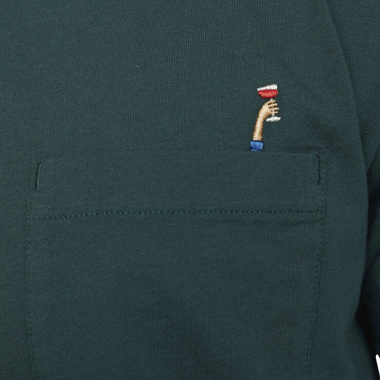 RVLT - Revolution Application T-Shirt Darkgreen