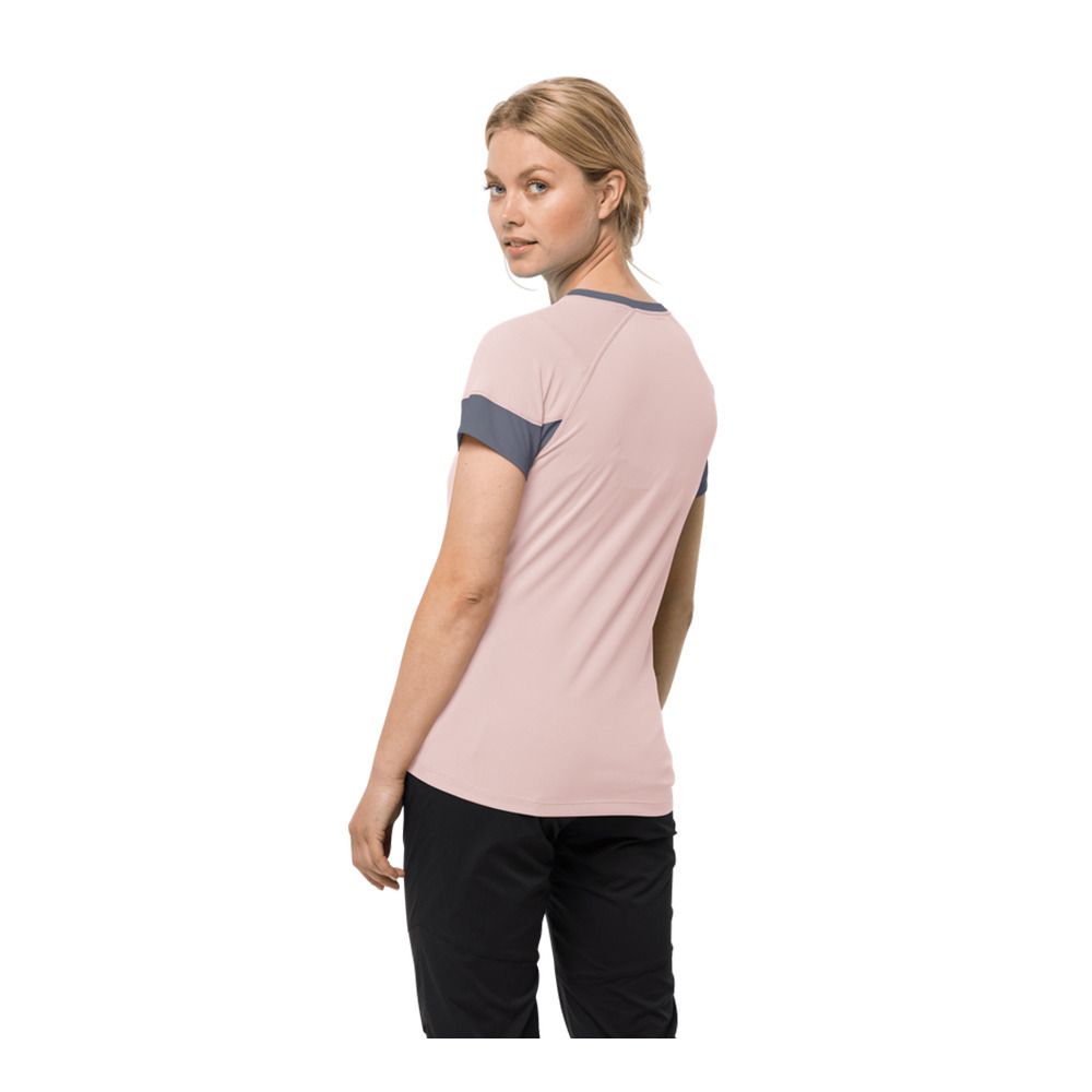 Jack Wolfskin NARROWS - Maillot Femme rose smoke