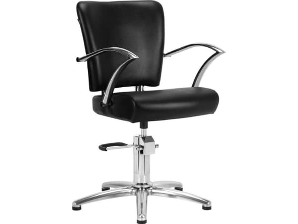 Activeshop Gabbiano hairdressing chair Dallas black