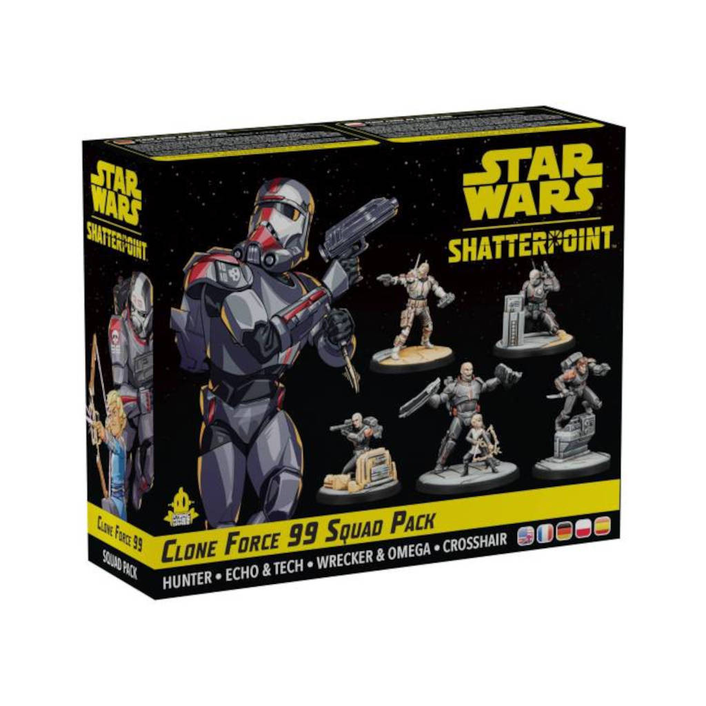 Star Wars : Shatterpoint - Escouade Clone Force 99