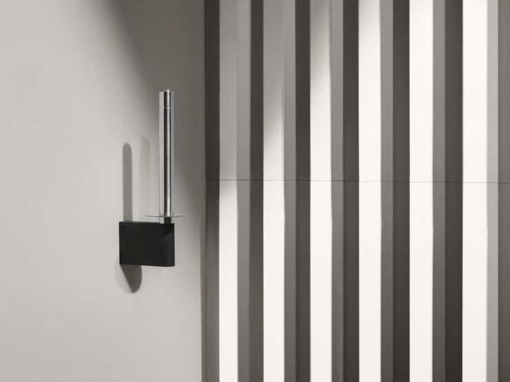 Vipp Toiletrulleholder stål Rustfri stål
