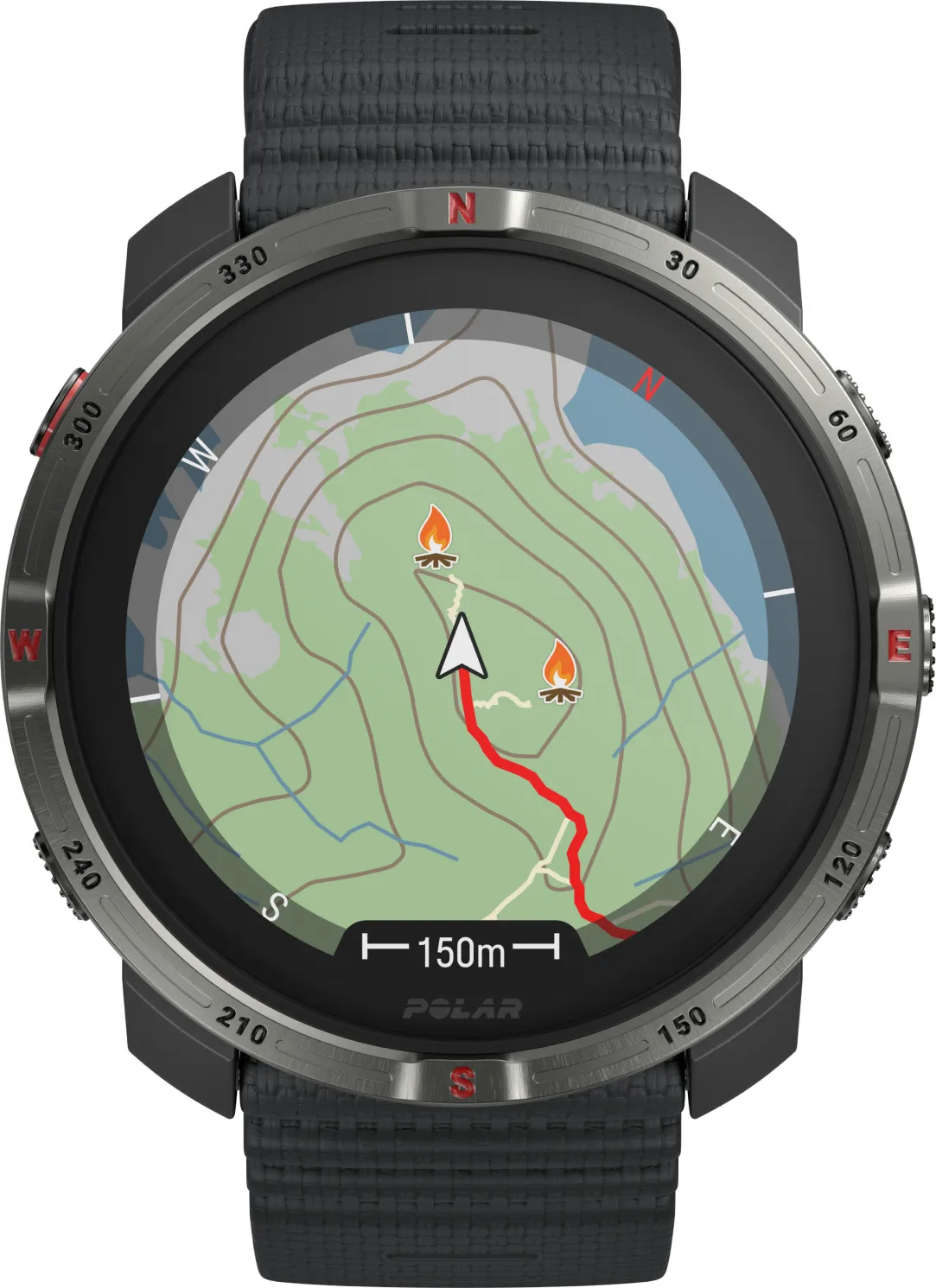 Polar Grit X2 Black