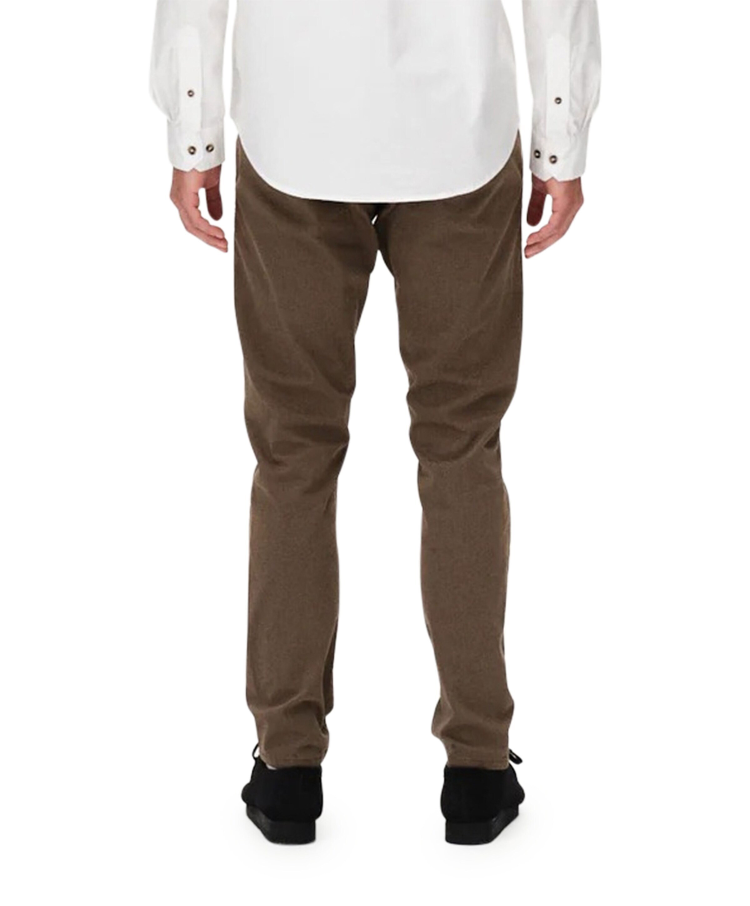 Gabba Paul K3280 dale chino  heren broek bruin