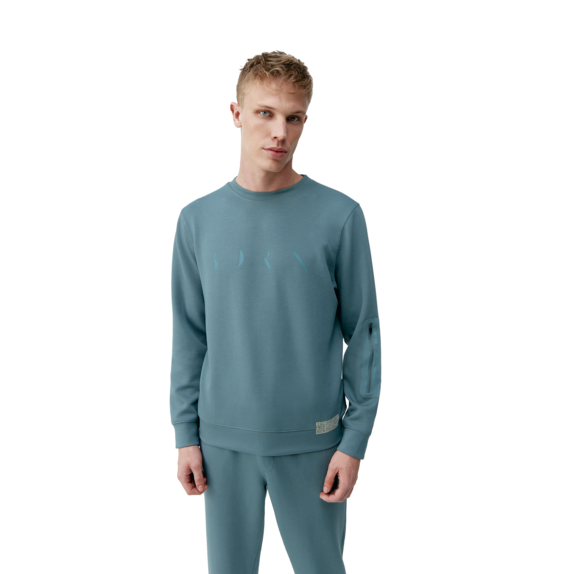 NESS - Sweat-shirt de sport confortable ness | Vert