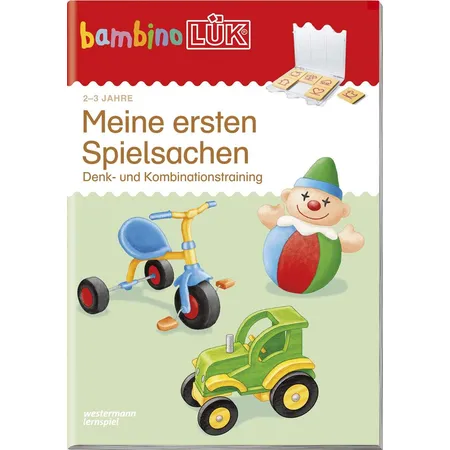 Westermann bambinoLÜK - Meine ersten Spielsachen: Denk- und Kombinationstraining