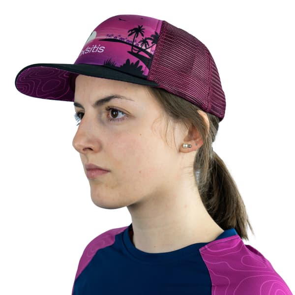 Casquette OXSITIS ORIGIN TRUCKER PRUNE