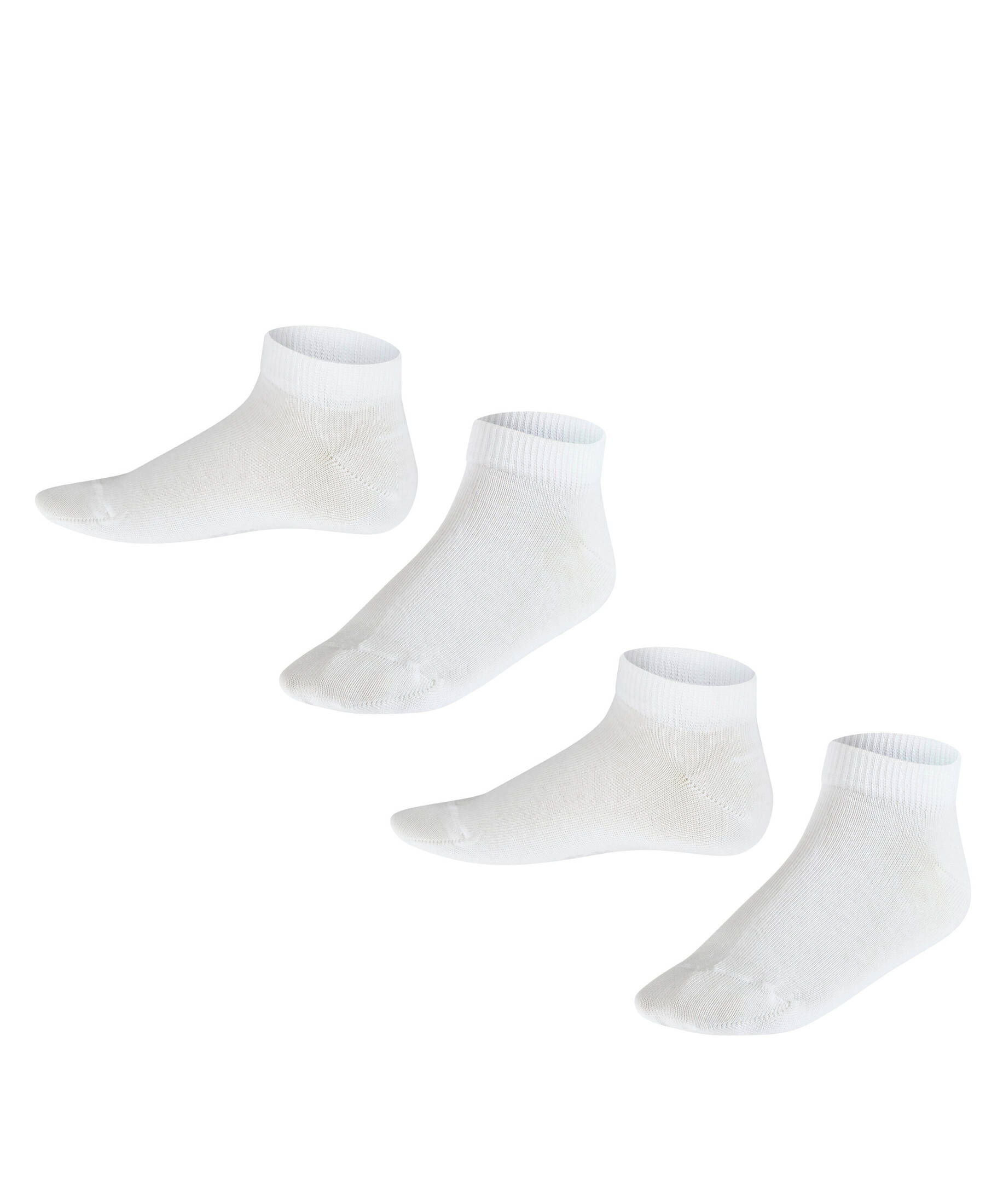 FALKE| Kinder Sneakersocken Happy 2-Pack