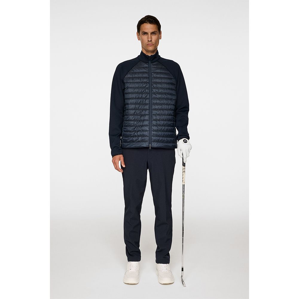 Hayden Quilt Hybrid Jakke Herre Navy