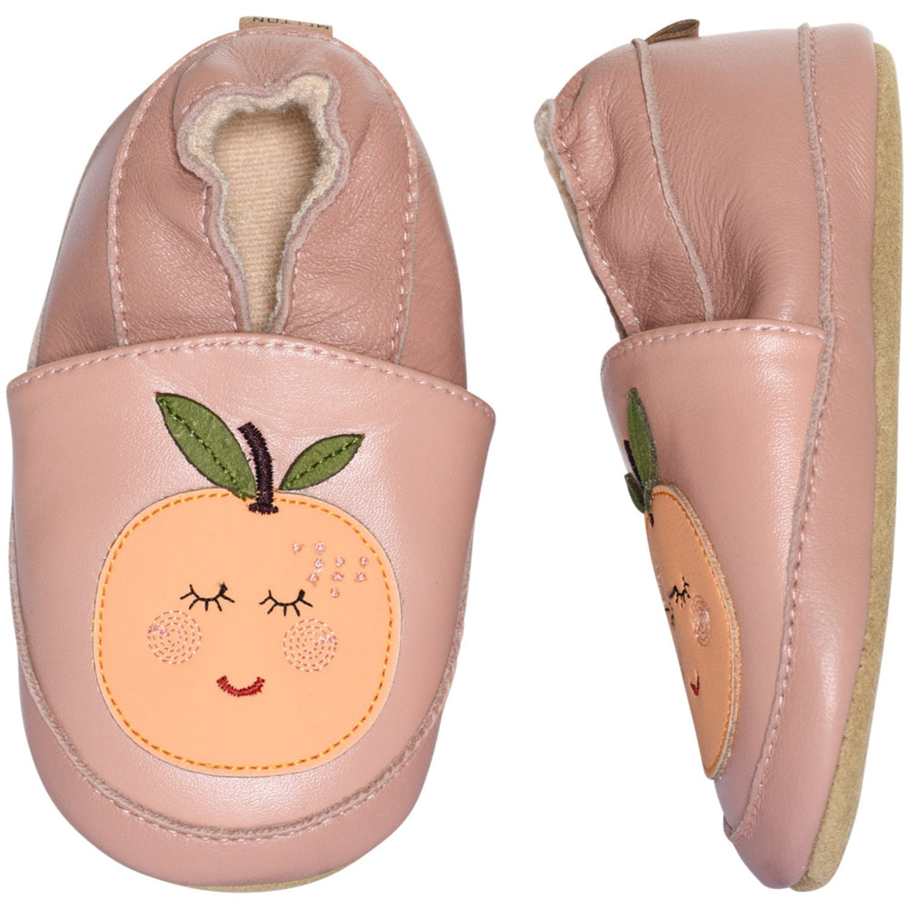 Køb MELTON Rose Dawn Orange læderfutter