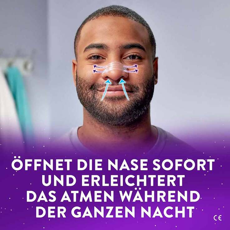 WICK Zzzquil Gute Nacht Nasenstrips, 26 St