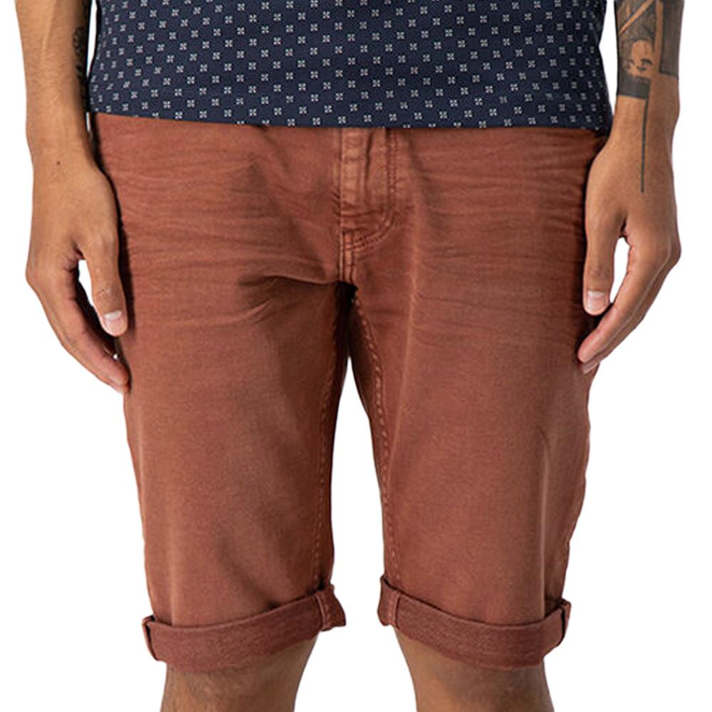 Teddy Smith Bermudas Terracotta Homme Teddy Smith Scotty 3