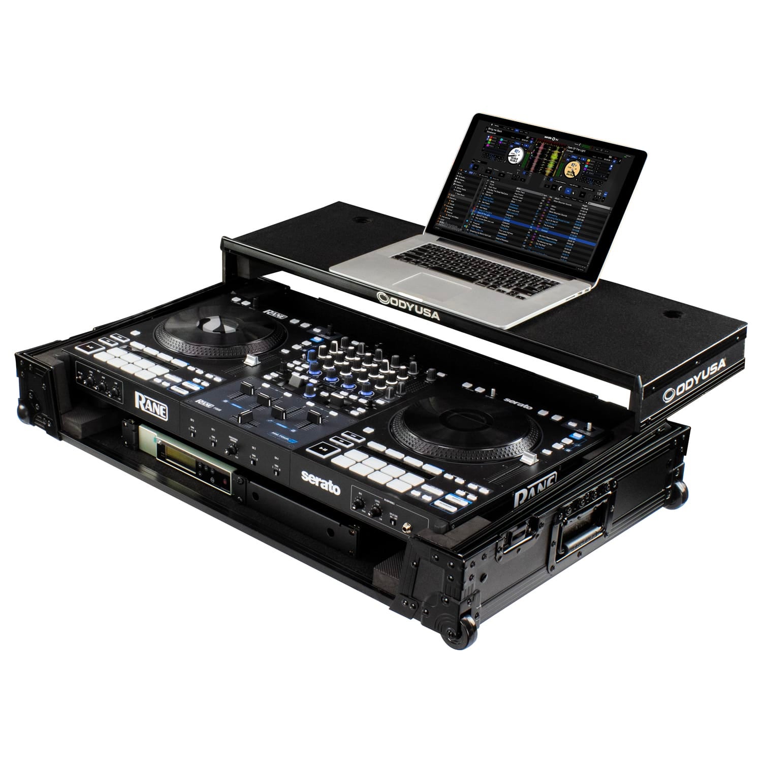 Odyssey Black Label 1U Flight Case for Rane Four