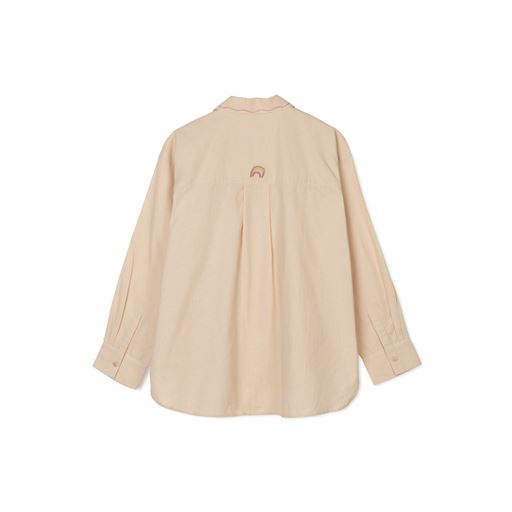 Juna X KimPop Lollipop Sofie Skjorte, Sand, S/M