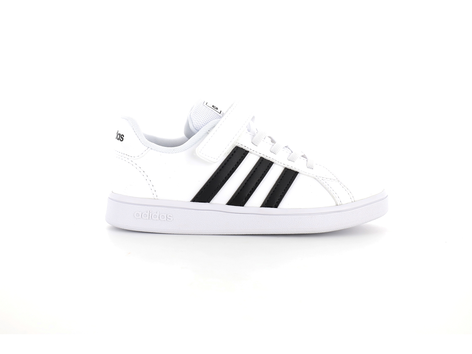 Adidas-EF0109 Synthétique Blanc Noir