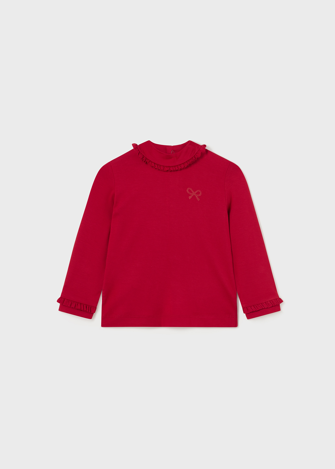camiseta infantil lisa de manga curta